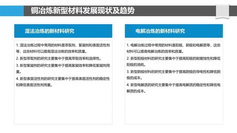 铜冶炼新型材料的研究与应用_第5页