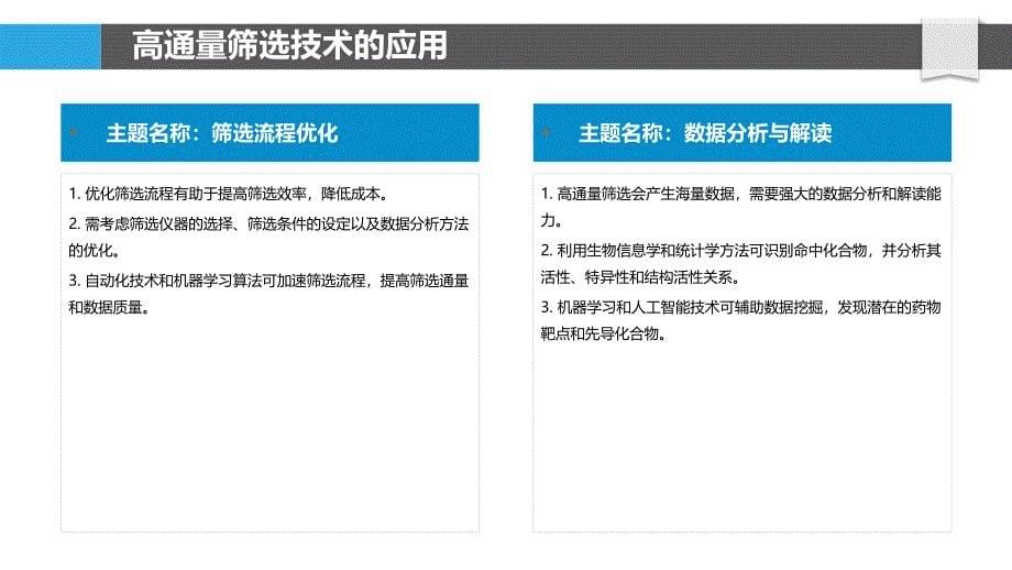 药物筛选与发现的新兴技术_第5页