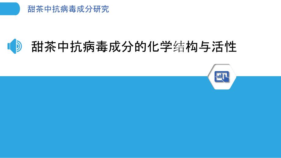 甜茶中抗病毒成分研究_第3页