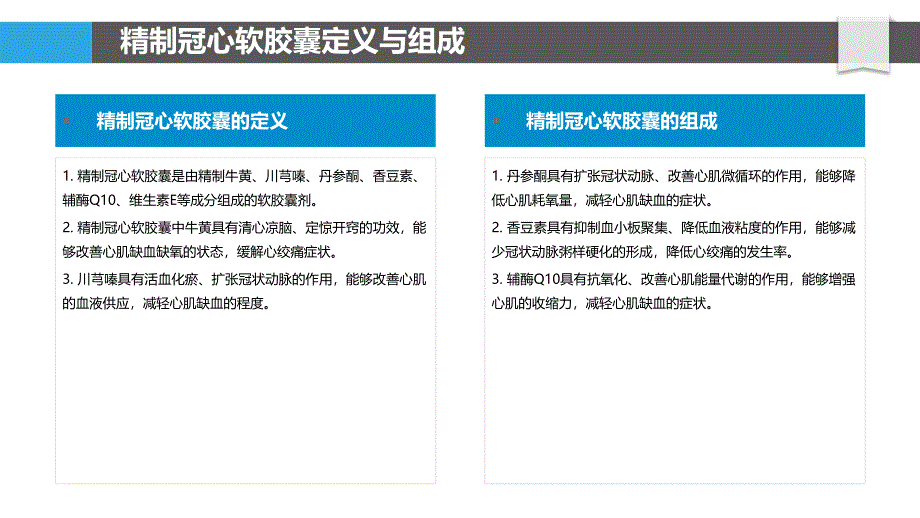 精制冠心软胶囊相关政策与法规解读_第4页