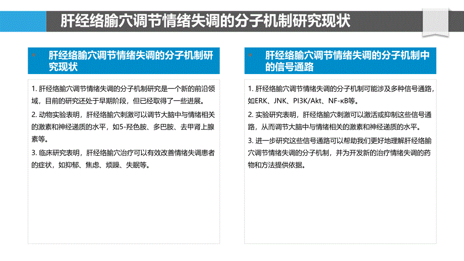 肝经络腧穴治疗情绪失调的分子机制_第4页