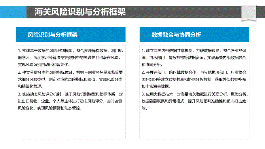 海关风险预警与协同预判_第4页