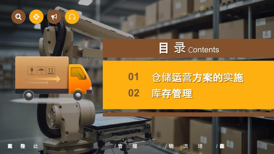 物流仓储管理企业培训课件PPT模板_第2页