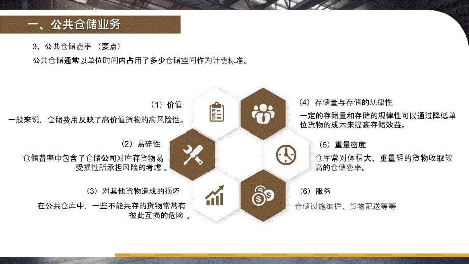 物流仓储管理企业培训课件PPT模板_第5页