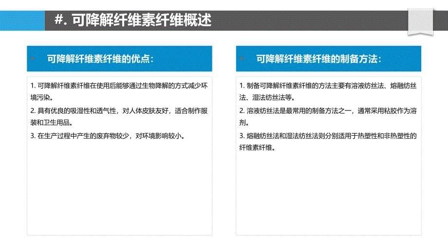 可降解纤维素纤维材料的研发进展_第5页