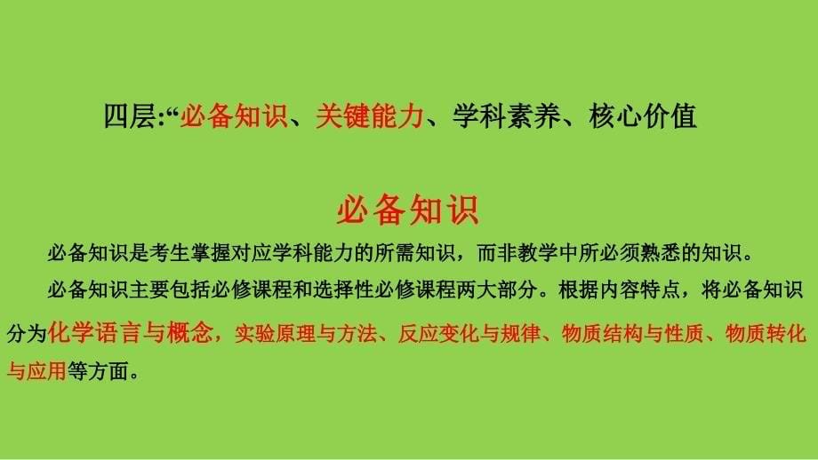 2024届高考化学二轮复习备考策略讲座_第5页