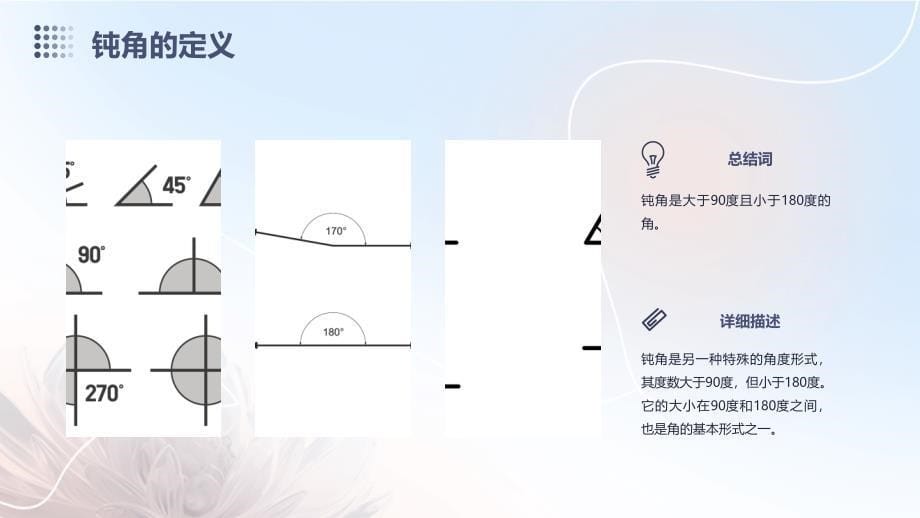 青岛版数学二上《锐角和钝角》课件之二_第5页