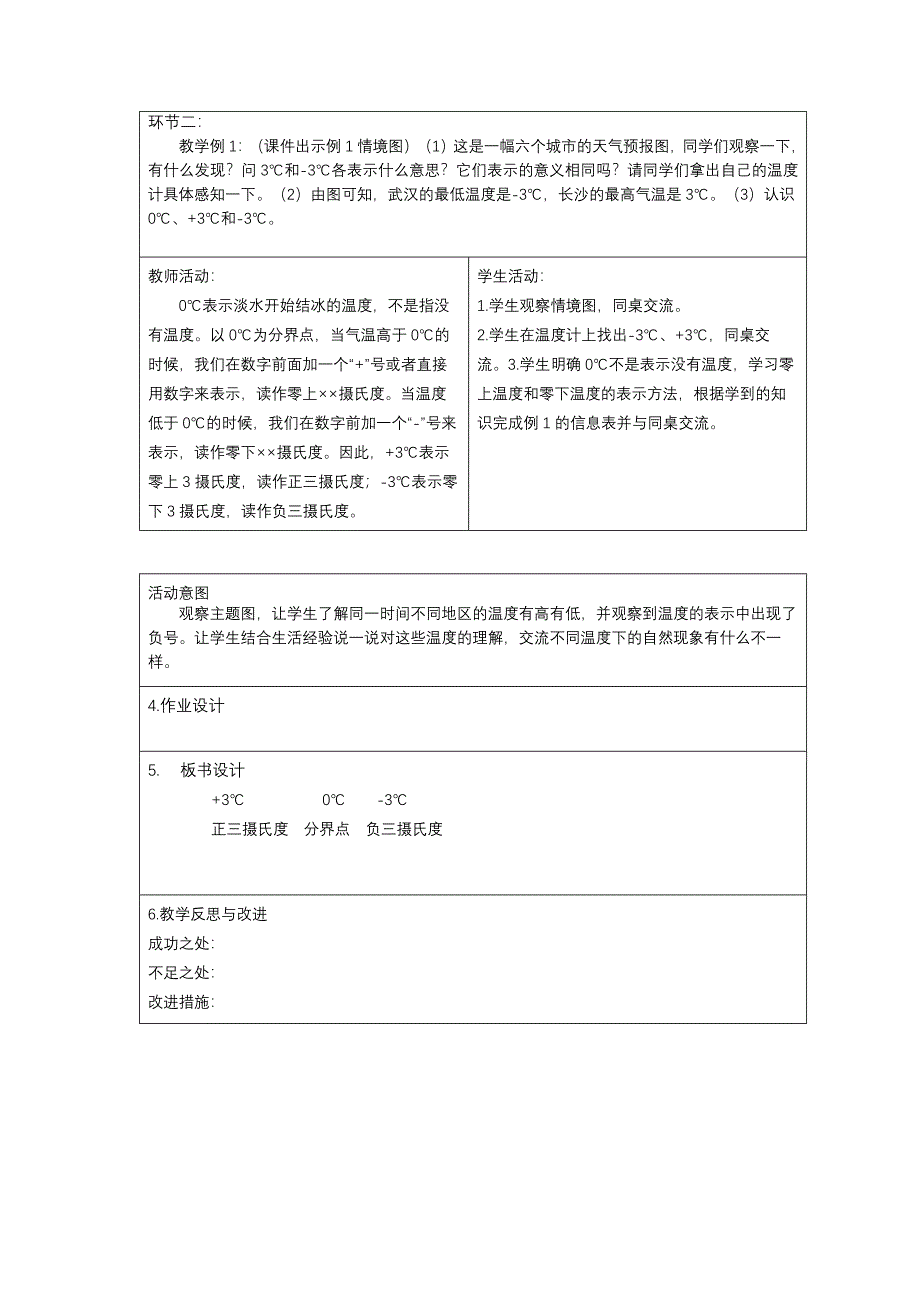 人教版六年级数学下册全册核心素养大单元教学设计_第3页