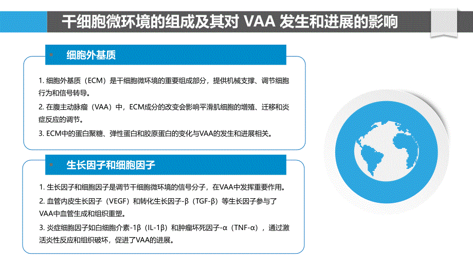 干细胞微环境在腹主动脉瘤治疗中的作用_第4页