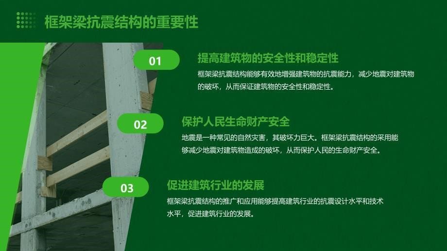 《框架梁抗震结构》课件_第5页