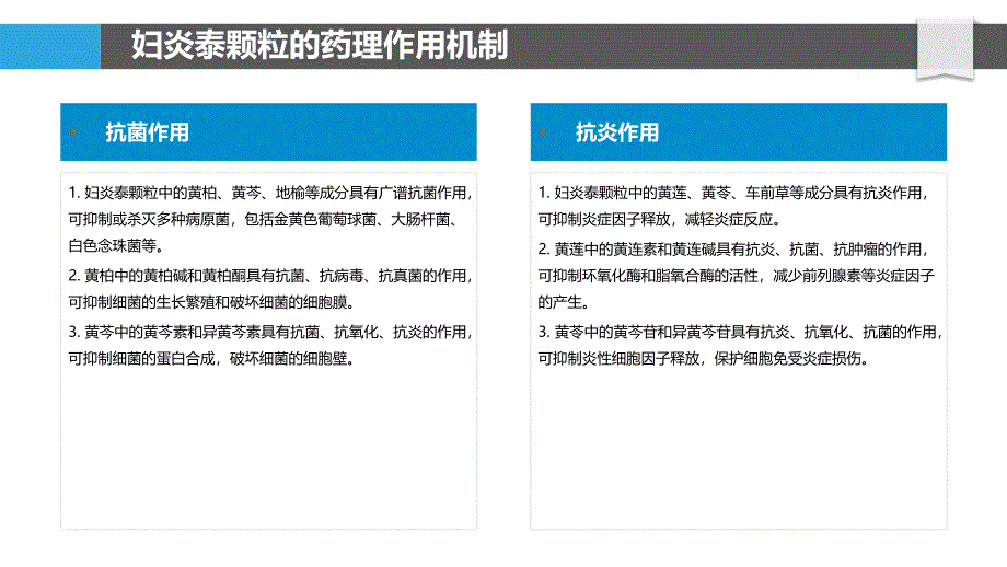 妇炎泰颗粒的药理学和毒理学研究_第4页