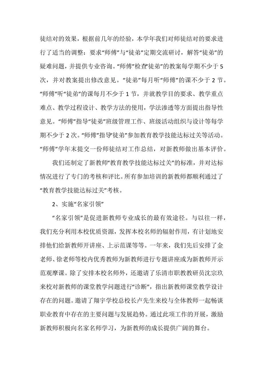 教师老带新总结亮点整理7篇_第5页