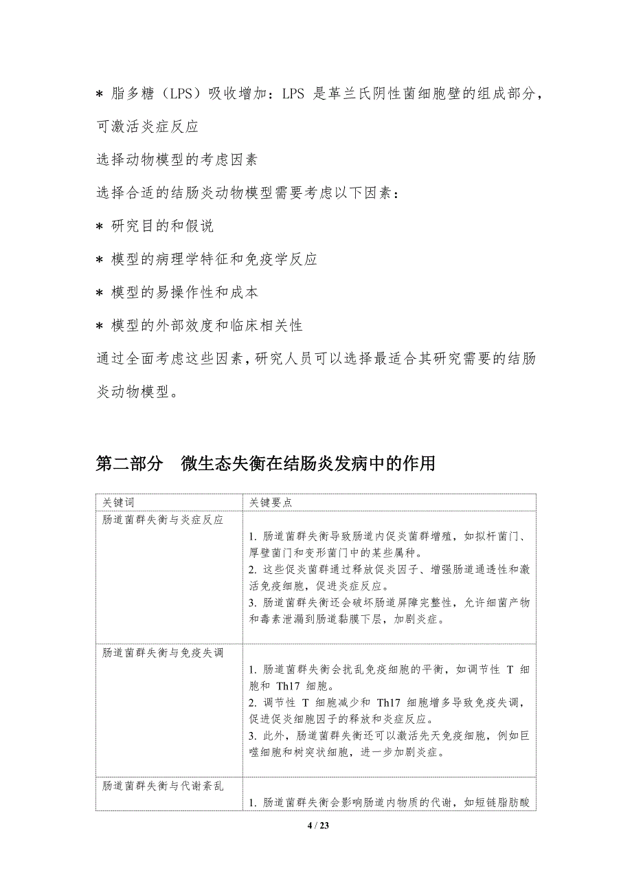 结肠炎微生态调节的动物模型研究_第4页