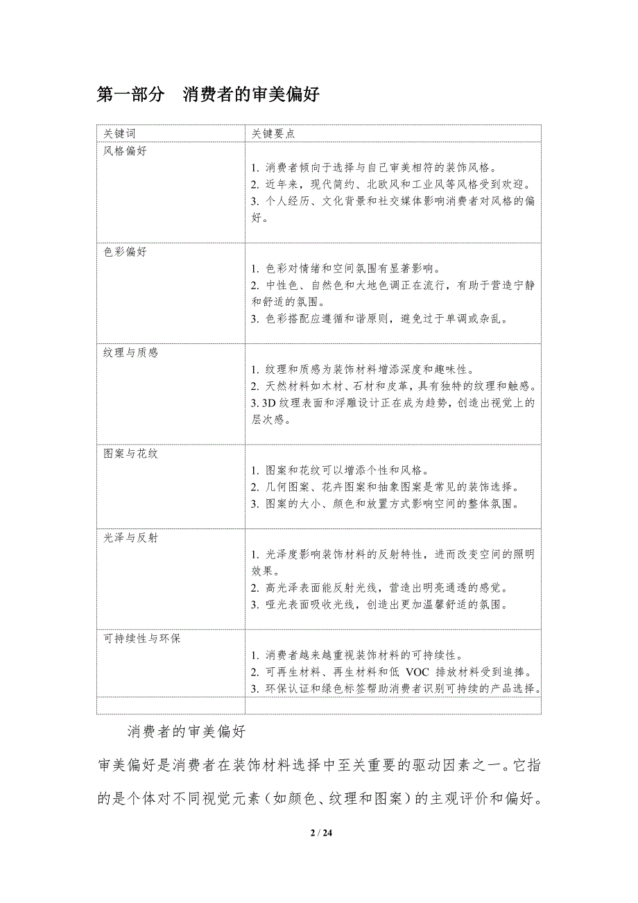 消费行为对装饰材料选择的驱动因素_第2页