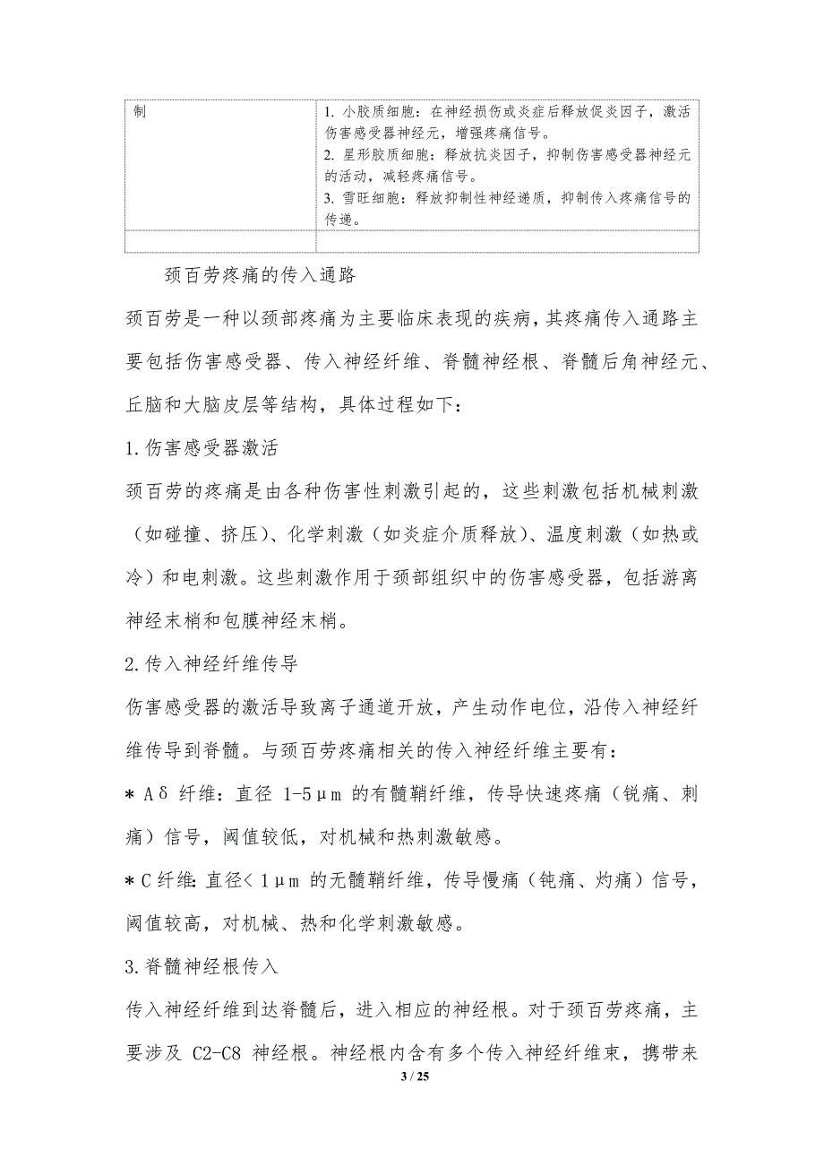 颈百劳的疼痛调节机制与疼痛管理_第3页