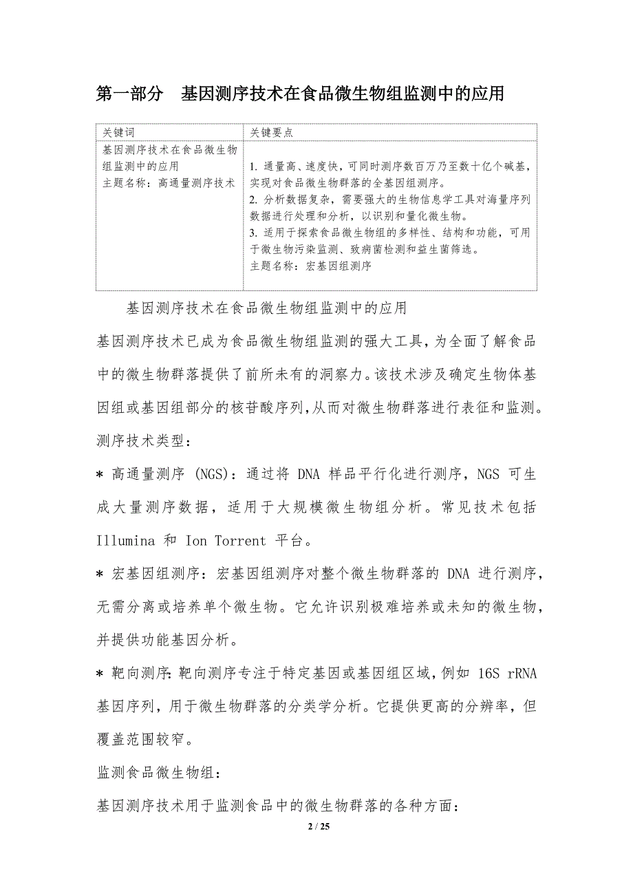 食品微生物组的实时监测技术_第2页