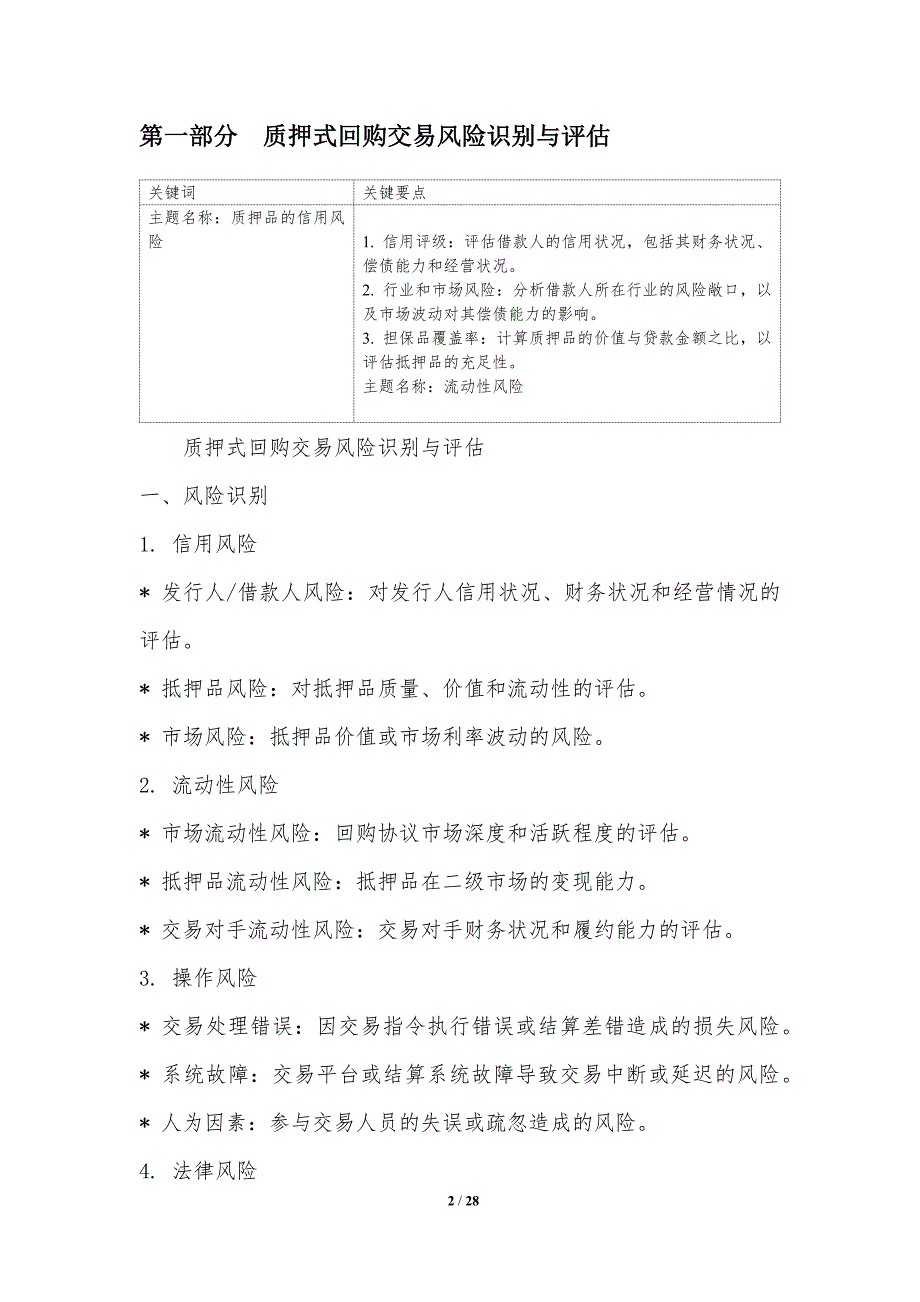 质押式回购交易风险管理的创新与实践_第2页