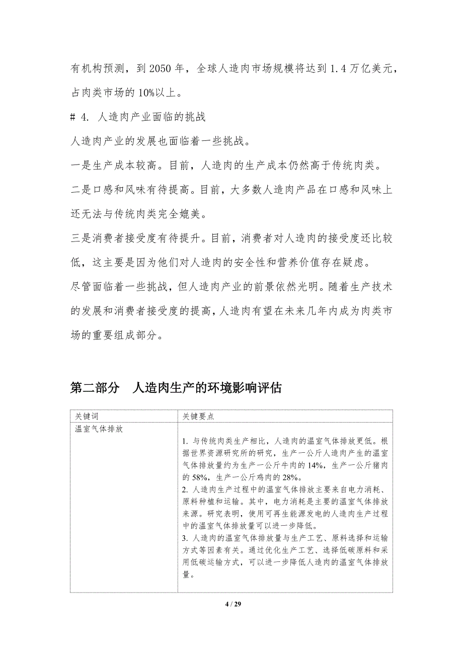 人造肉产业的环境效益评估与评价_第4页