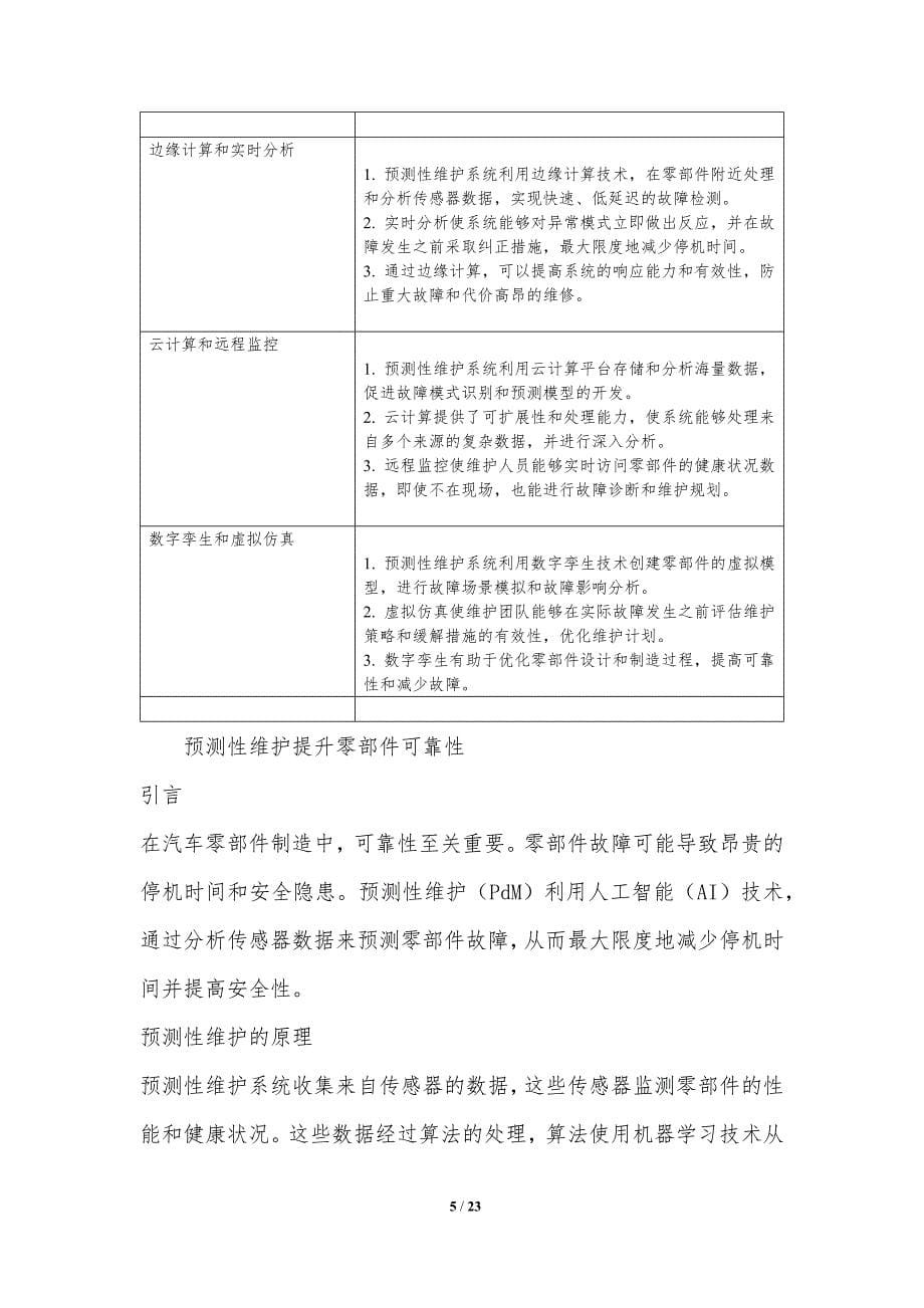 人工智能在汽车零部件制造中的应用_第5页