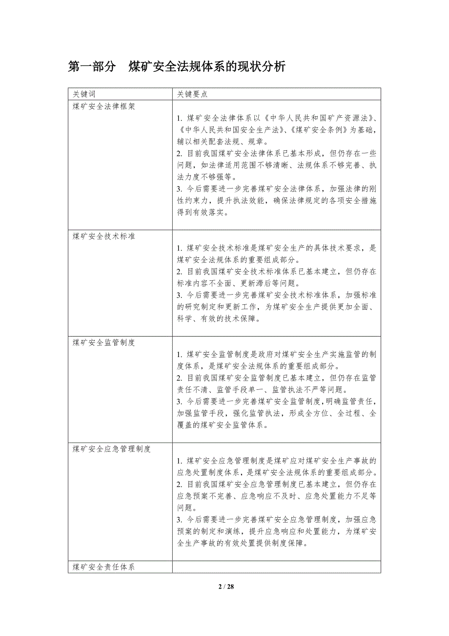 煤矿安全法规体系构建与完善_第2页