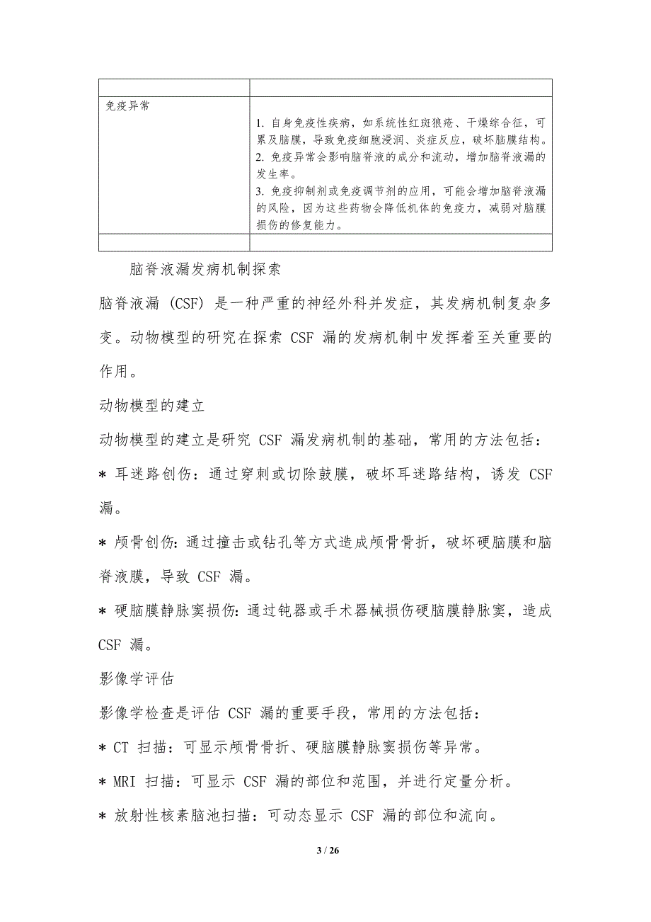 脑脊液漏动物模型的研究_第3页