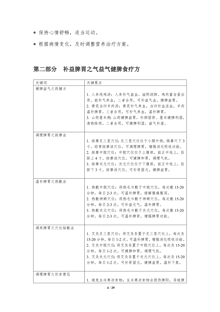 脾胃虚弱的营养治疗_第4页