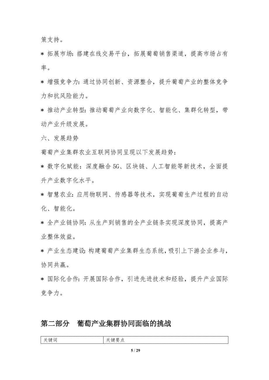 葡萄产业集群农业互联网协同_第5页