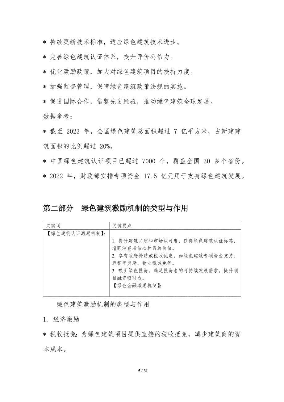 绿色建筑政策法规与激励机制_第5页