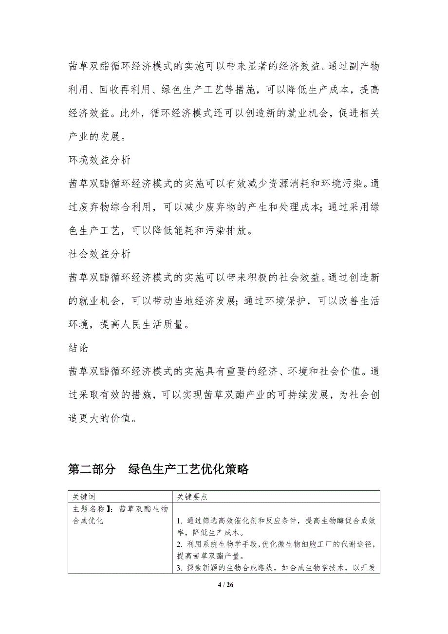 茜草双酯绿色循环经济示范与推广_第4页