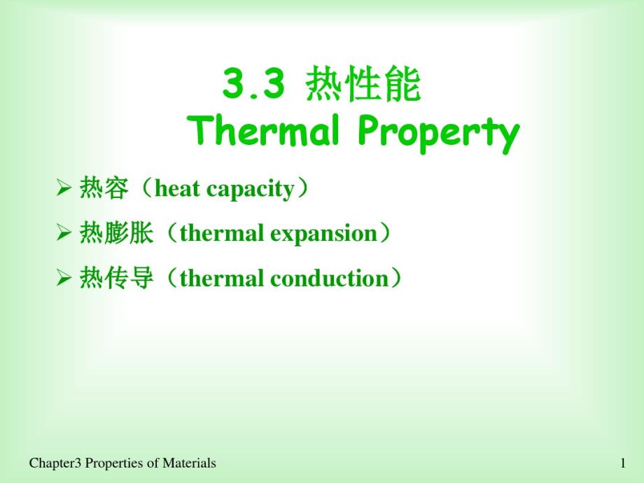 材料化学-材料的性能全解_第1页