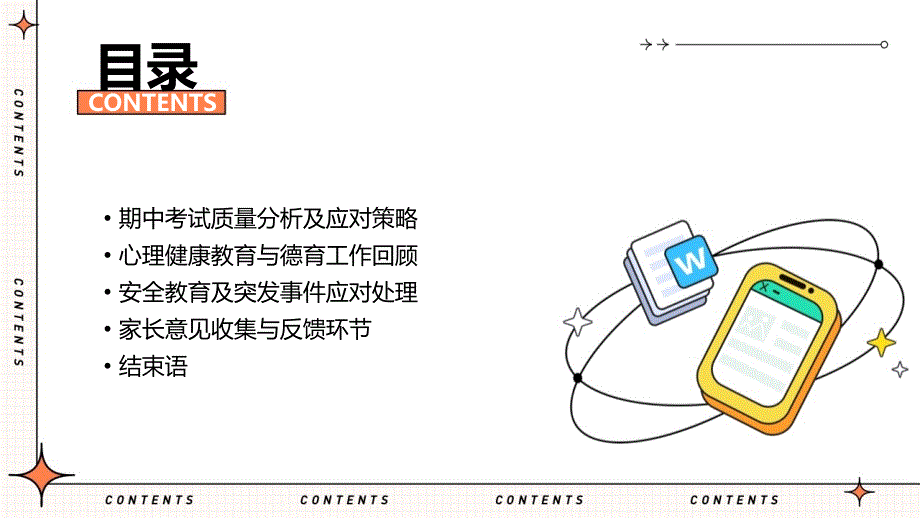 2023-2024学年下学期期中总结家长会课件（高中）_第3页