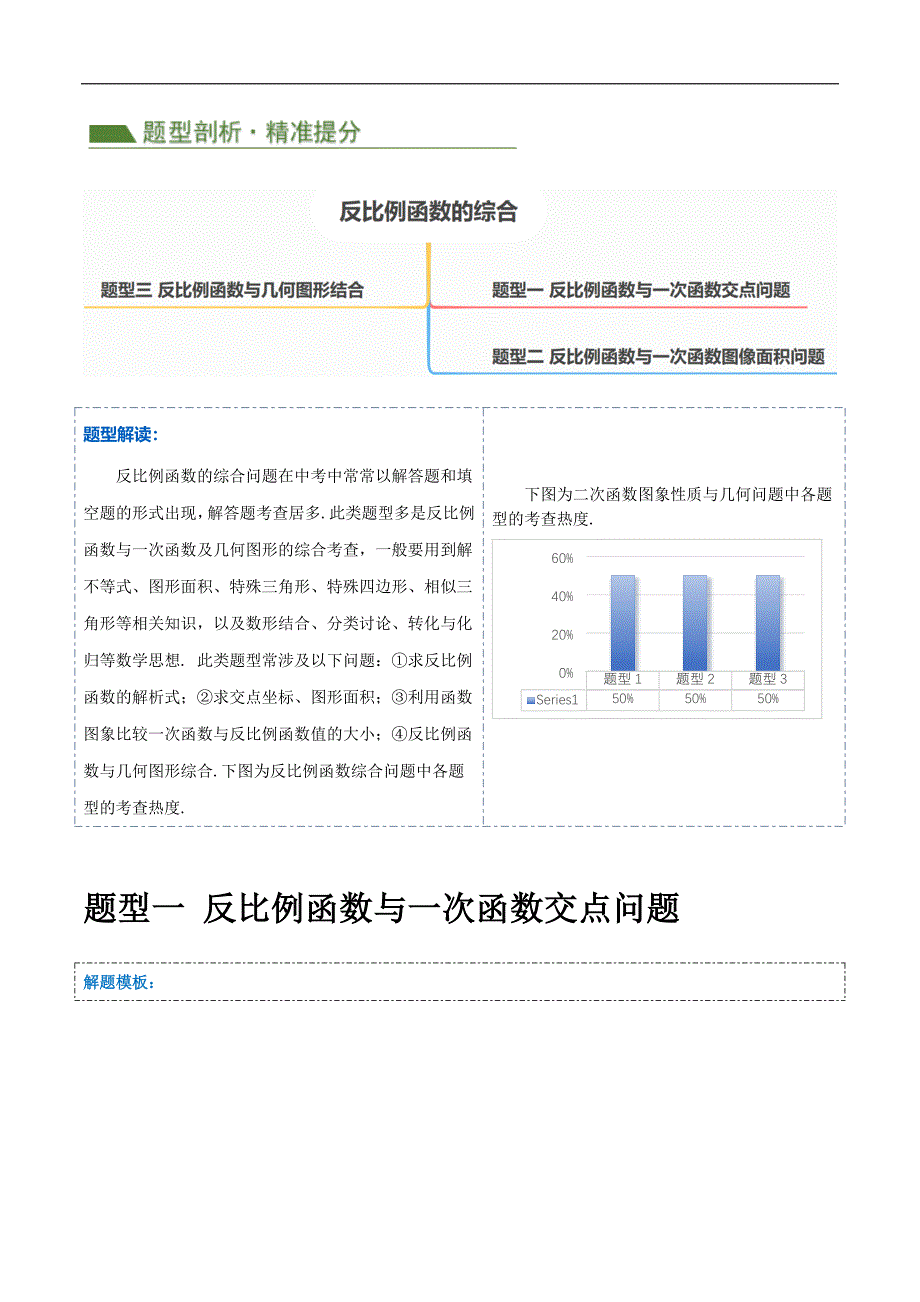 【二轮复习】2024年中考数学二轮复习讲练测（全国通用）压轴题02 反比例函数的综合问题（3题型+解题模板+技巧精讲）（解析版）_第2页