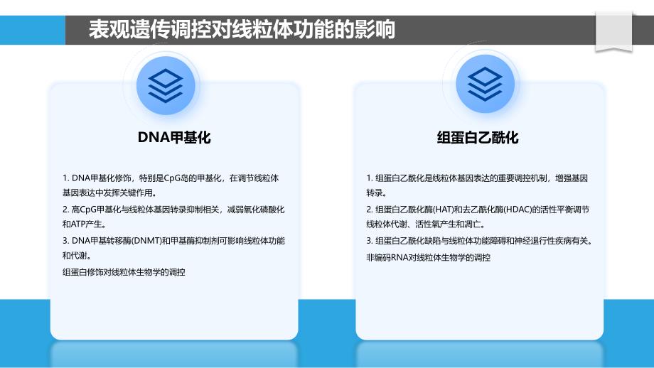 表观遗传调控在线粒体生物学_第4页