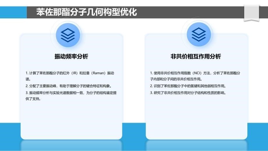 苯佐那酯的量子化学研究_第5页