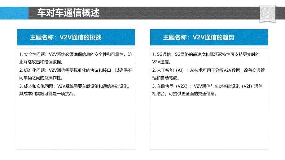 车对车通信在自动驾驶中的应用_第5页