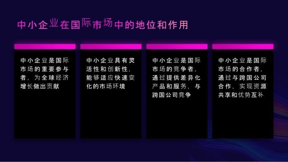 中小企业国际市场开拓项目申报培训课件_第5页