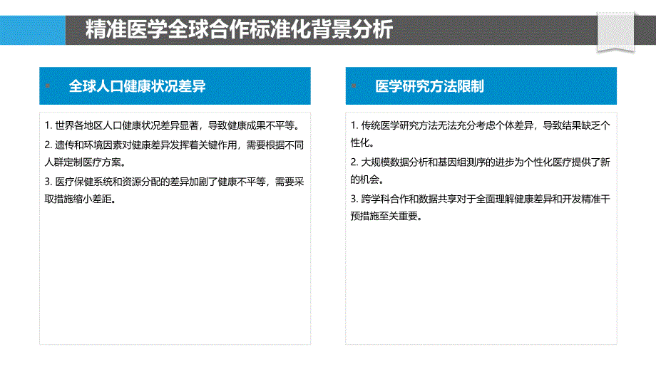 精准医学全球合作标准化_第4页