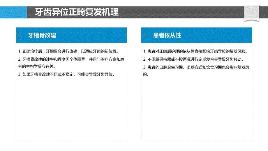 牙齿异位正畸复发风险评估_第5页