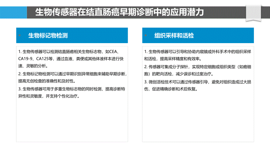 结直肠癌早期诊断中生物传感器的探索_第4页