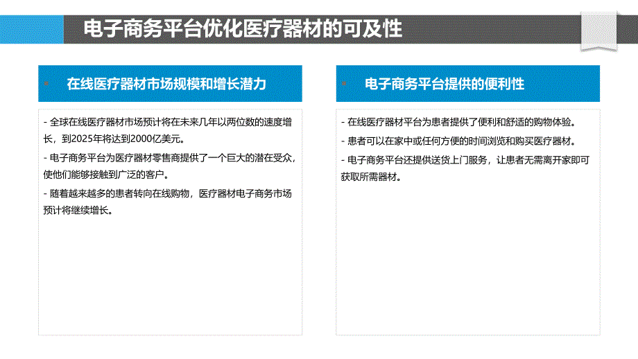 电子商务在医疗器材零售中的作用_第4页