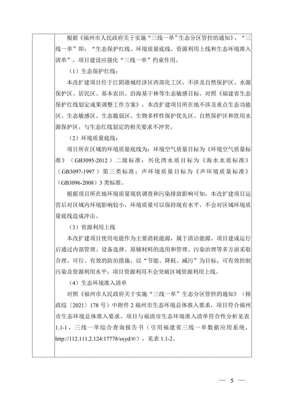 福州万景石化厂外管道项目环评报告_第5页