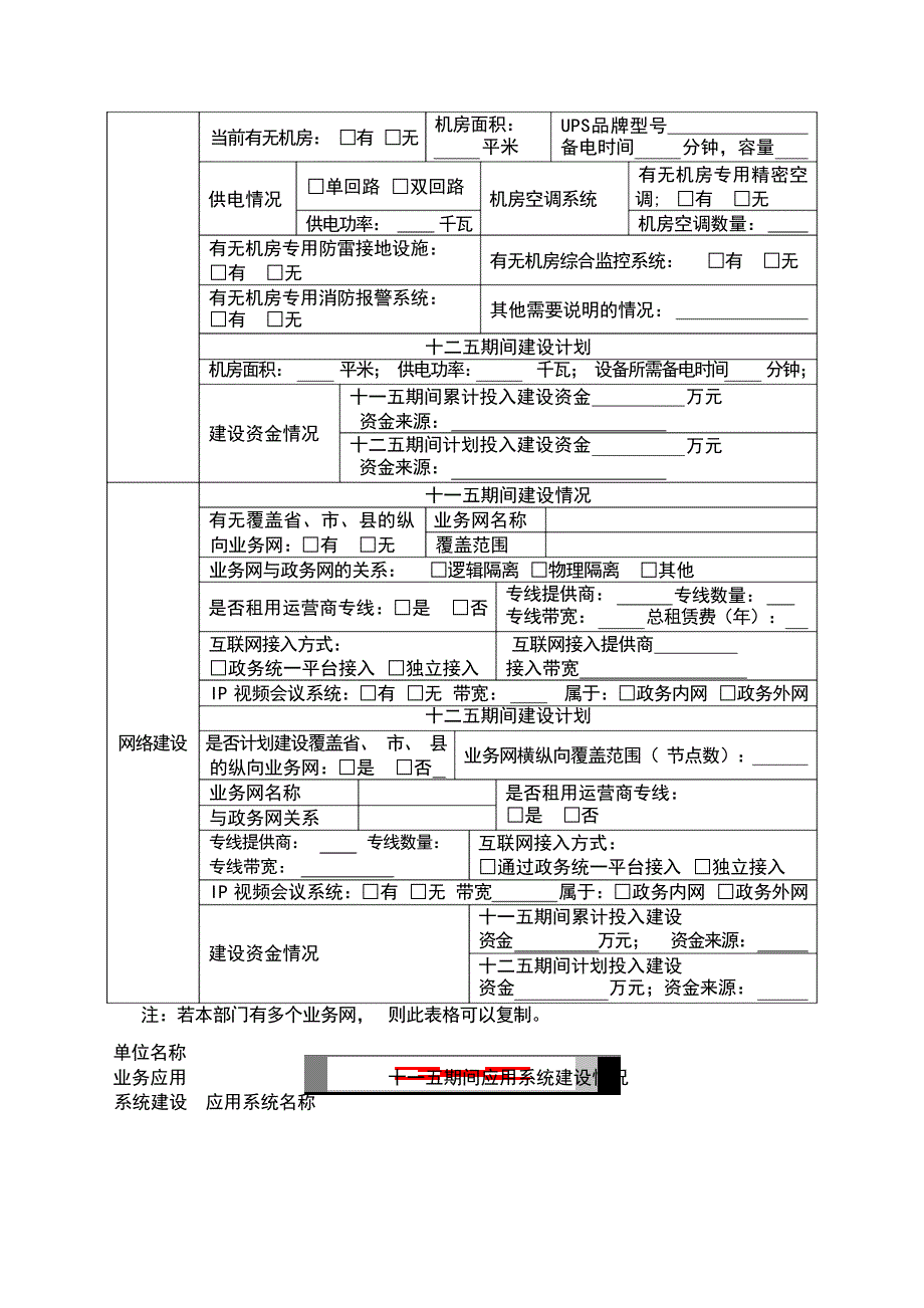 2024年信息化调研表x_第2页