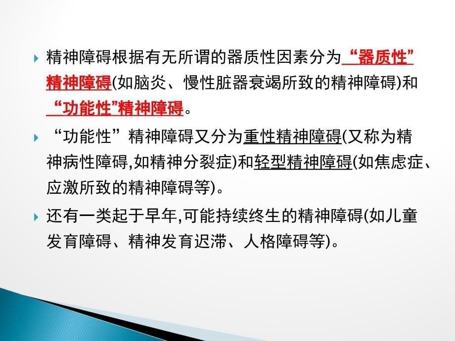 精神科护理学课程全册教学课件_第5页