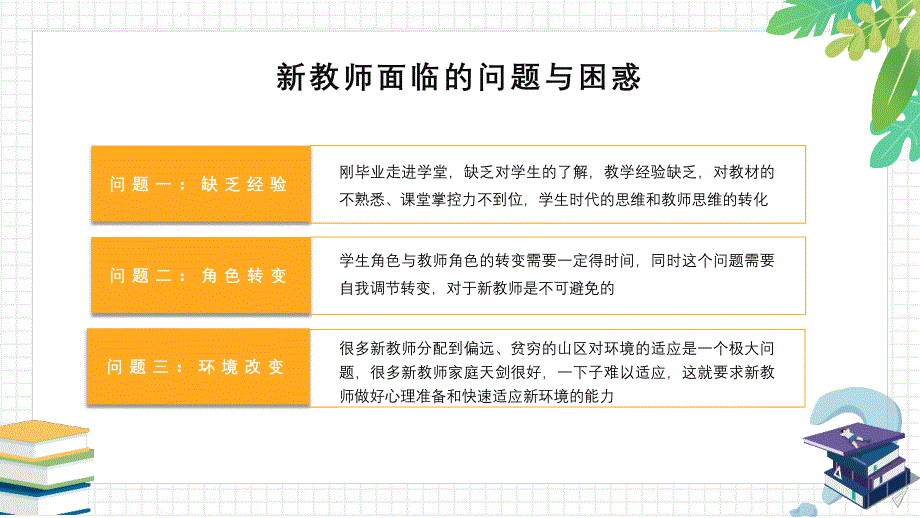 《中小学新教师入职培训 岗前培训》课件模板_第4页