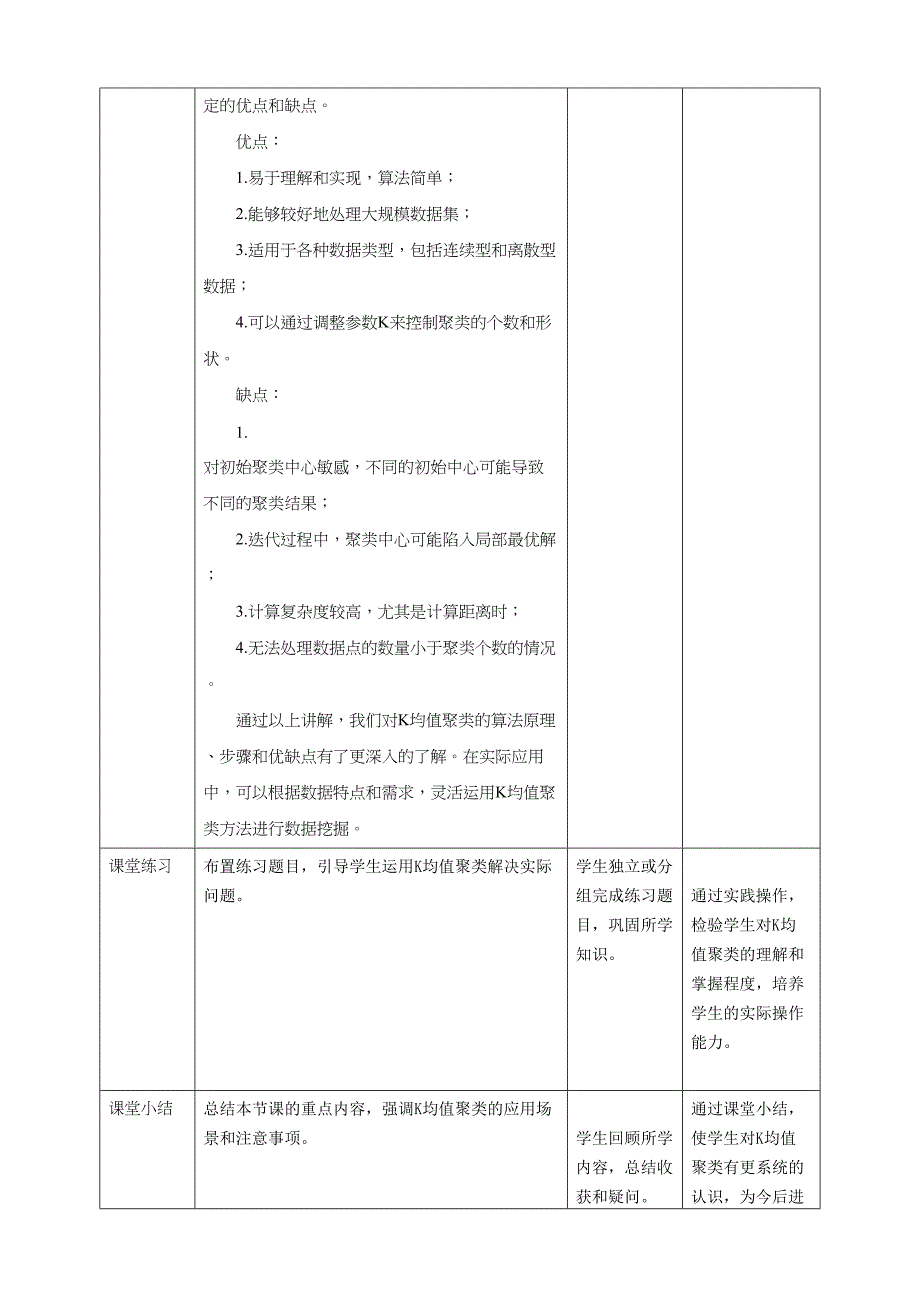 第12课 K均值聚类 教案1 五下信息科技赣科学技术版_第3页