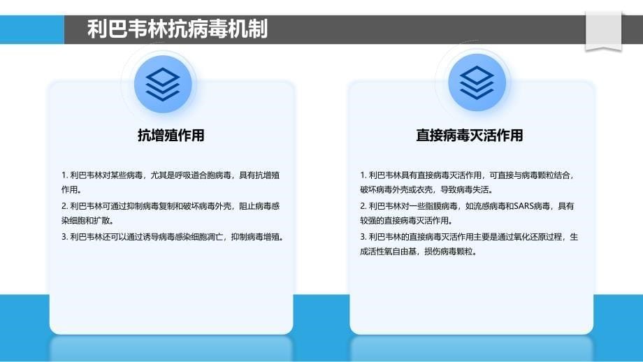 利巴韦林颗粒的药理学和毒理学研究_第5页