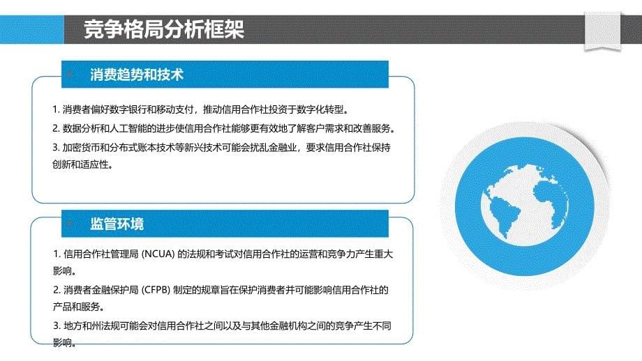 竞争格局-信用合作社面临的威胁和机遇_第5页