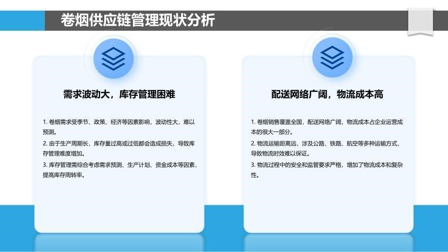 卷烟行业供应链管理与物流优化_第5页