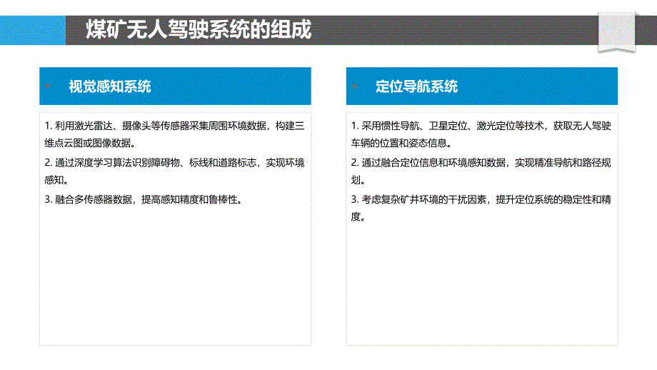 煤矿无人驾驶技术的发展与应用_第4页