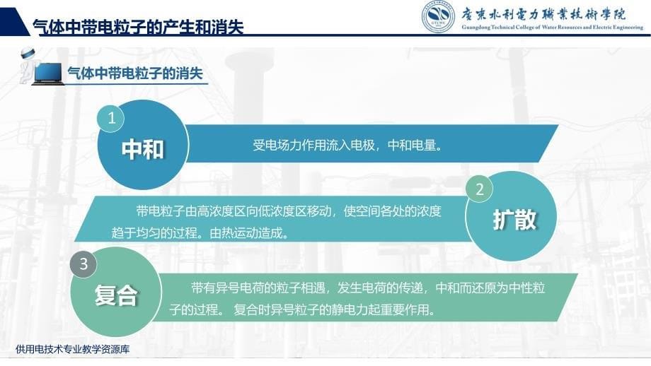 大学课程《电气试验》教学PPT课件：知识点2 气体的绝缘性能_第5页